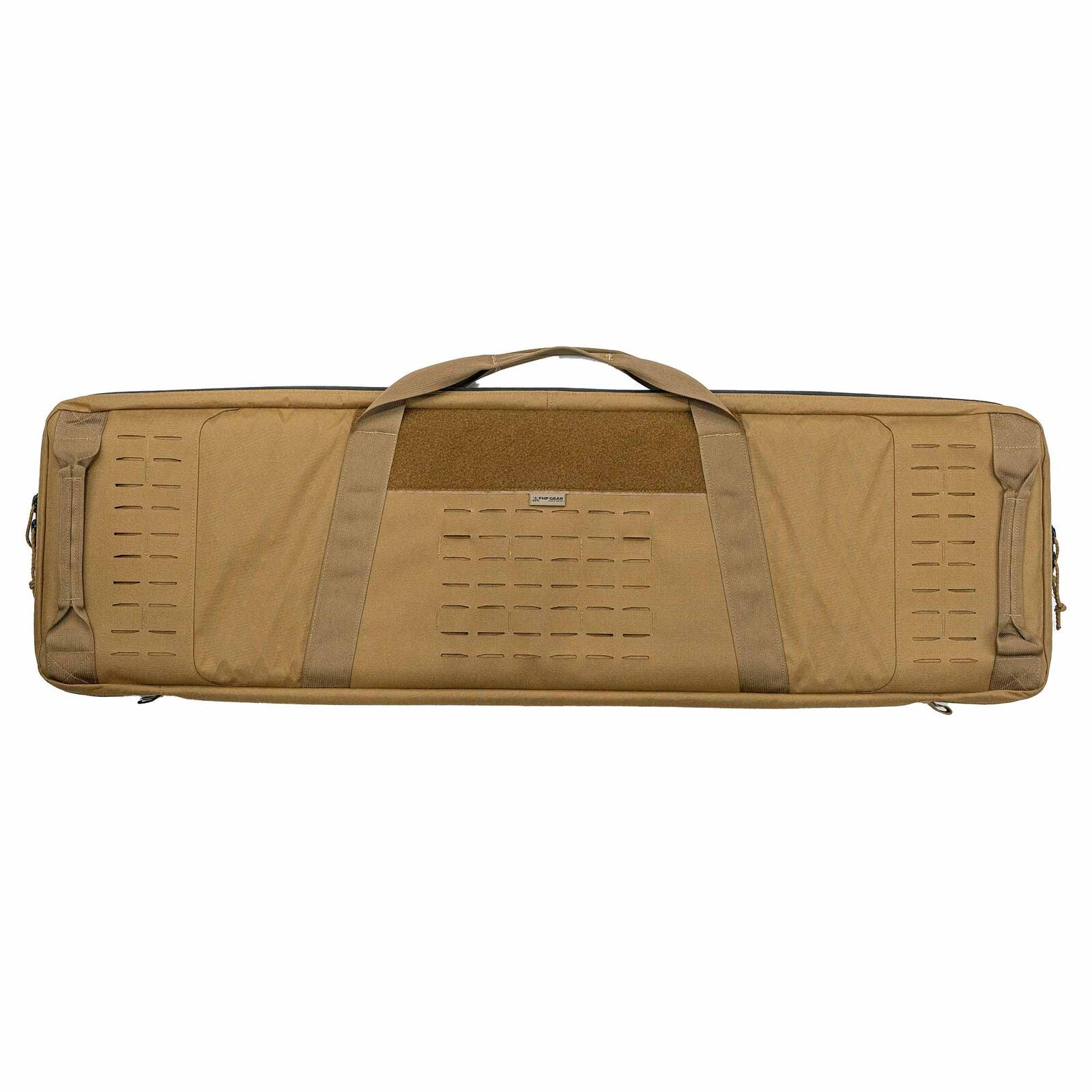FHF Gear Tac Mtn Rifle Case Coyote Back