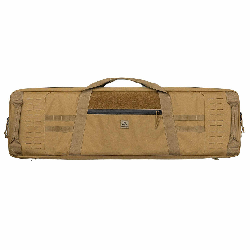 FHF Gear Tac Mtn Rifle Case Coyote Front
