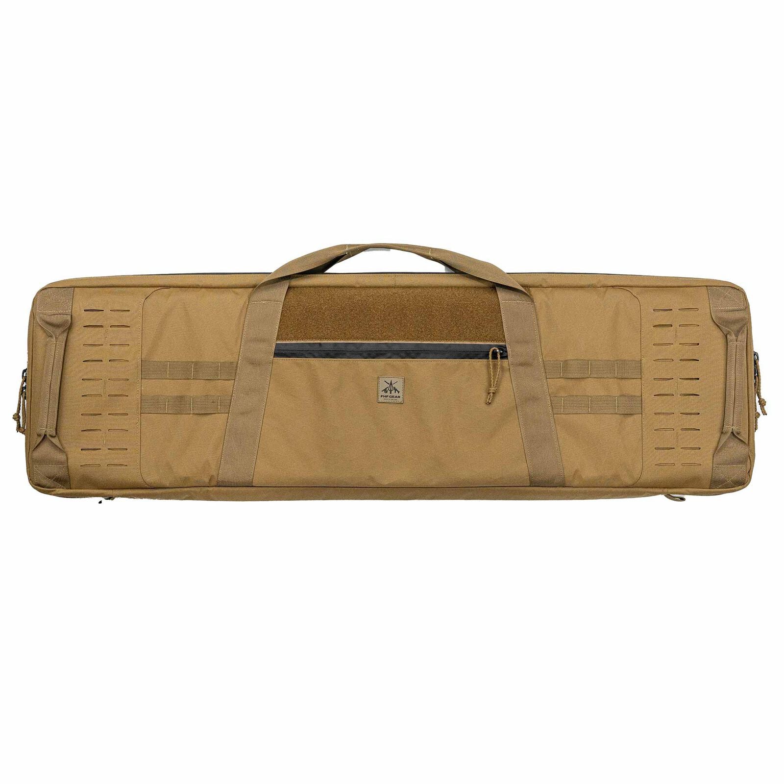 FHF Gear Tac Mtn Rifle Case Coyote Front