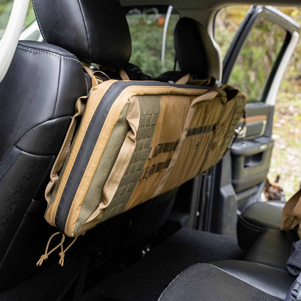FHF Gear Tac Mtn Rifle Case Coyote Vehicle