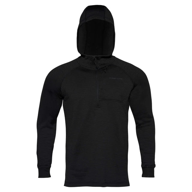 First Lite ThermaGrid Merino Wool Hoody 2