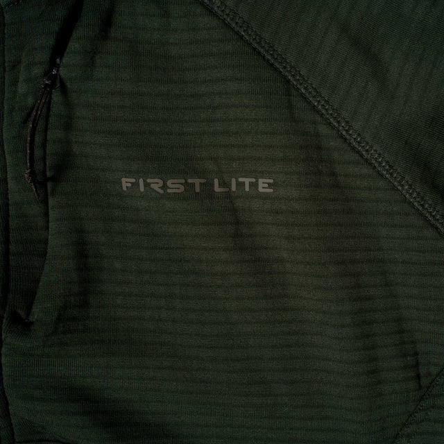 First Lite ThermaGrid Merino Wool Hoody 7