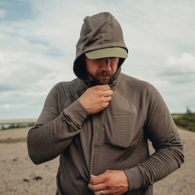 First Lite ThermaGrid Merino Wool Hoody 10