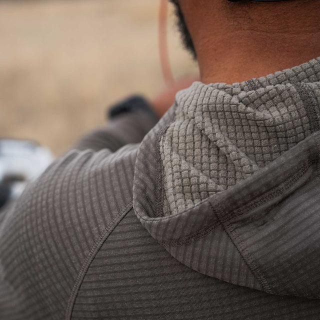 First Lite ThermaGrid Merino Wool Hoody 11