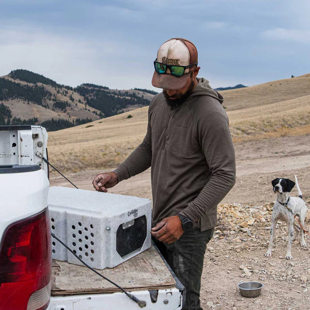 First Lite ThermaGrid Merino Wool Hoody 9