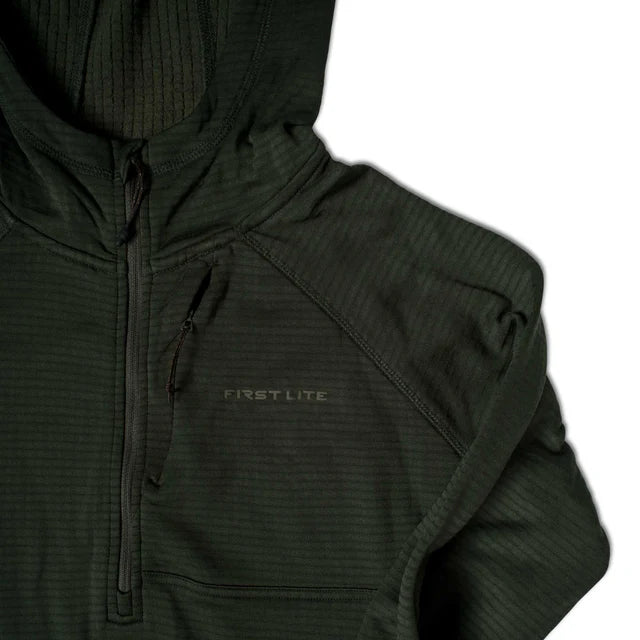 First Lite ThermaGrid Merino Wool Hoody 4