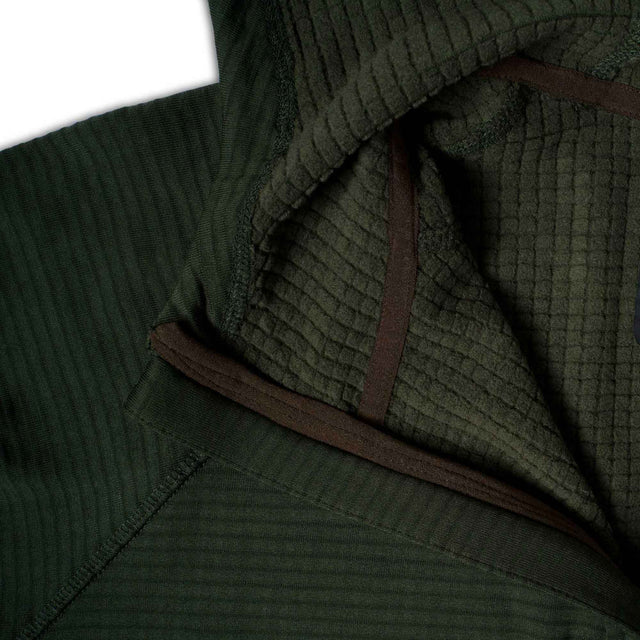 First Lite ThermaGrid Merino Wool Hoody 5