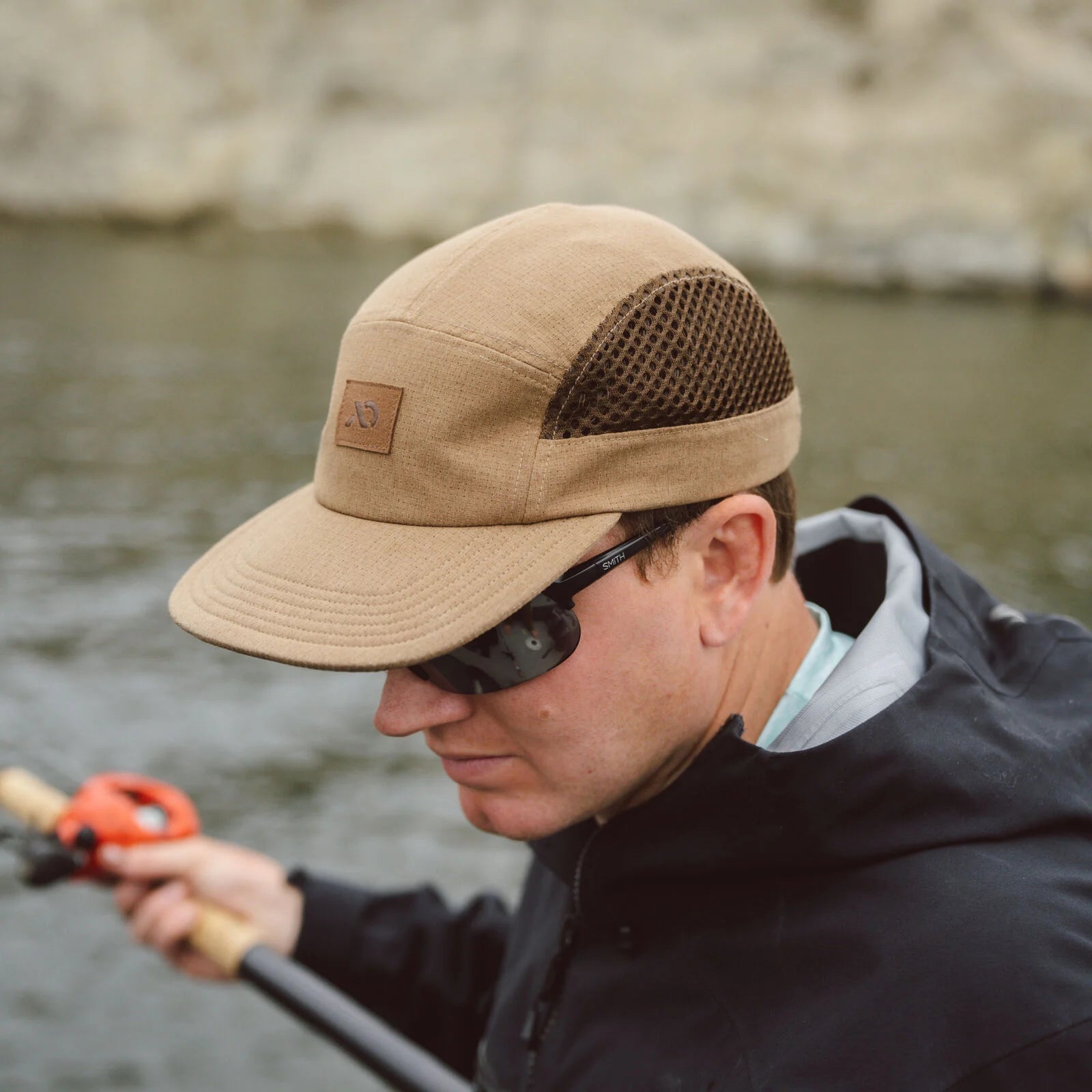 first lite trace tech cap fishing 2