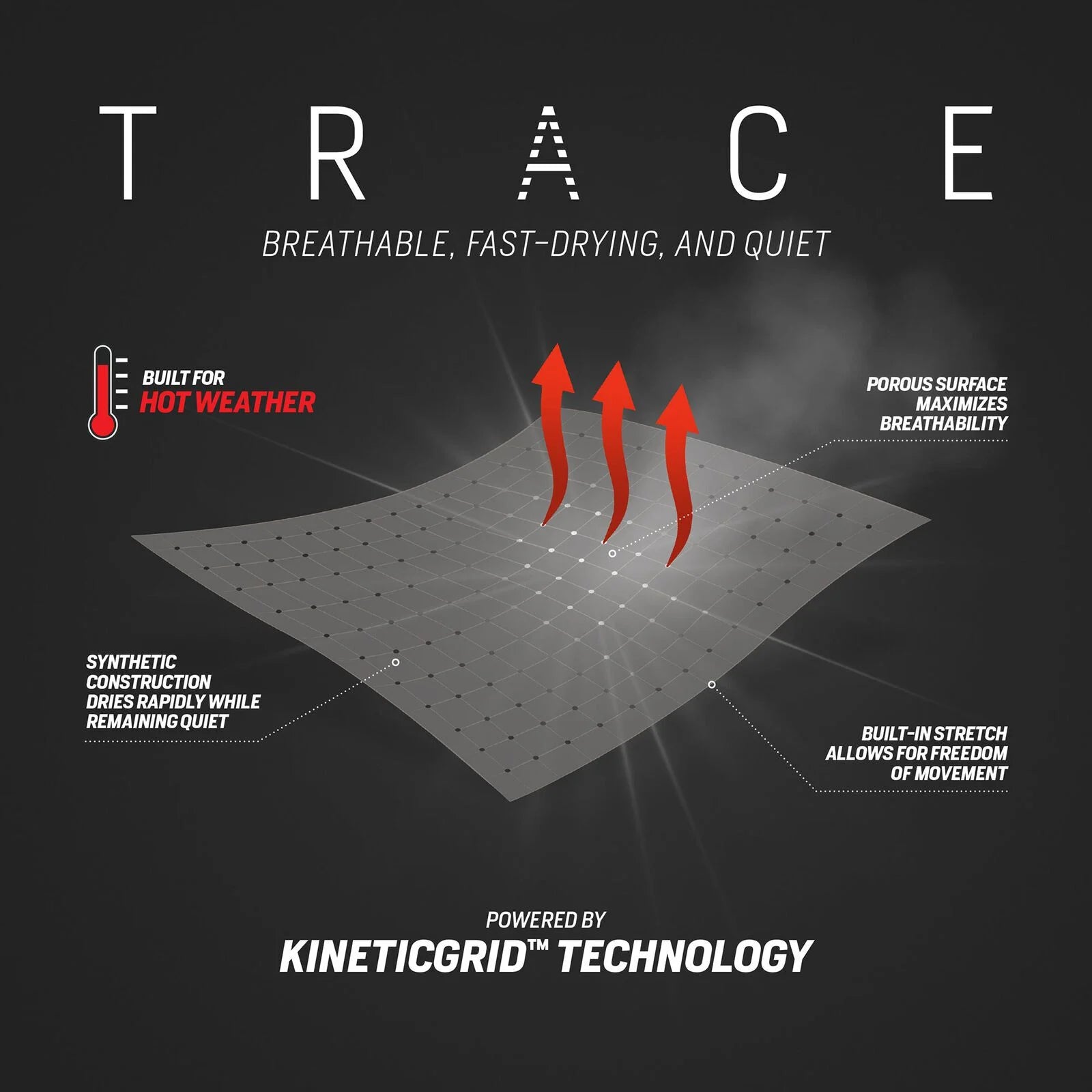 First Lite Trace 5 Pocket Pant field fabric package