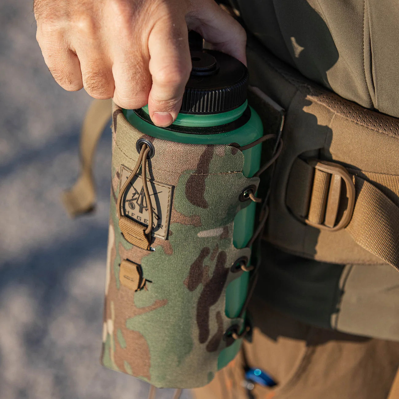 FHF Gear Water Bottle Holster 2