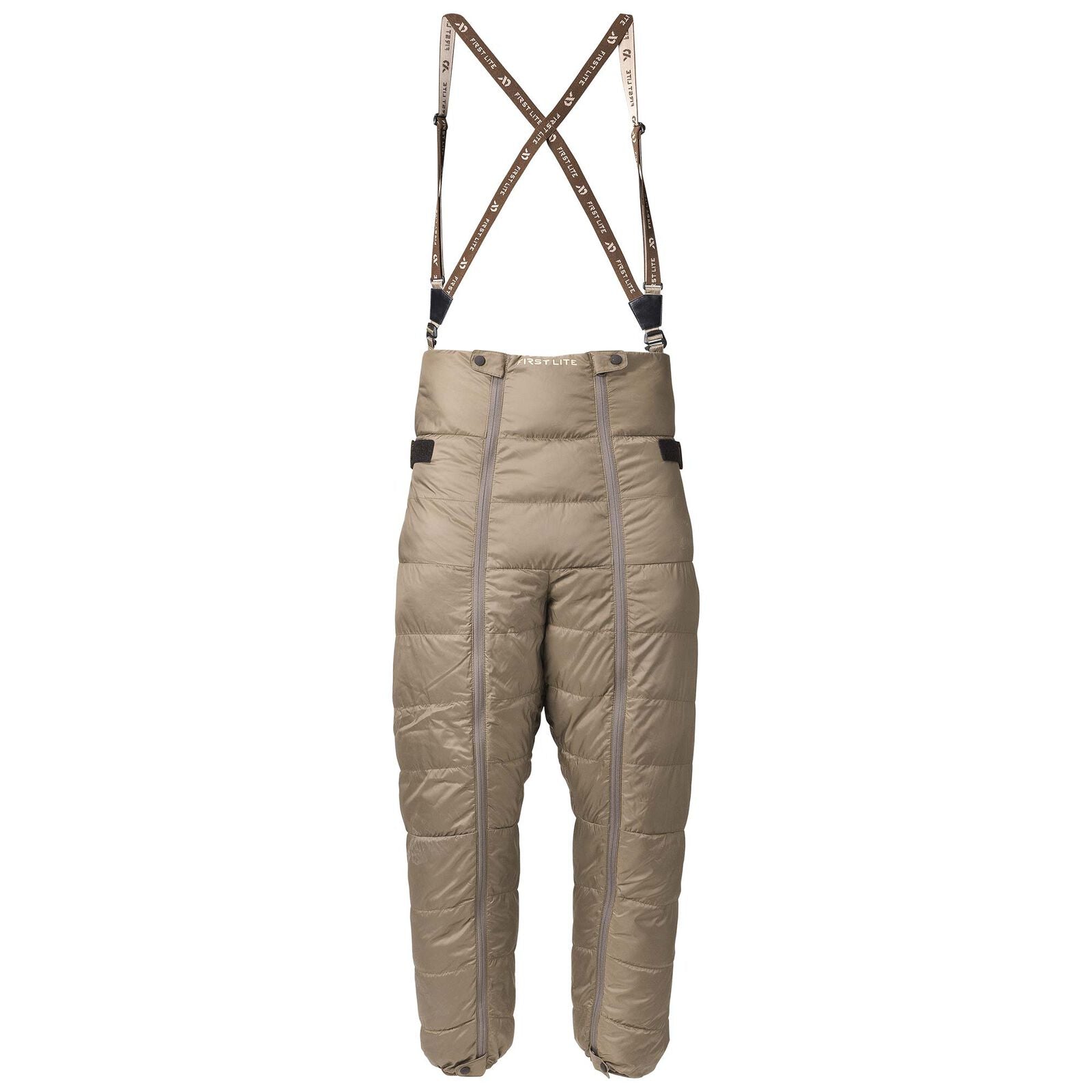 First Lite Whitecloud bib walnut product image