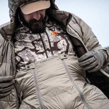 First Lite Whitecloud Down Bib