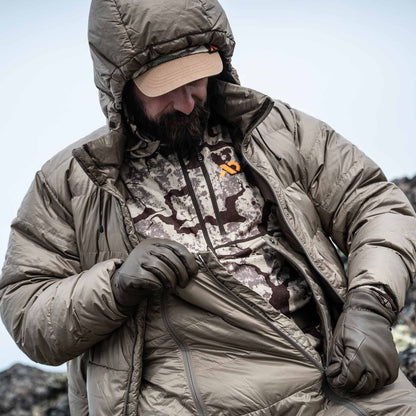 First Lite Whitecloud Down Bib