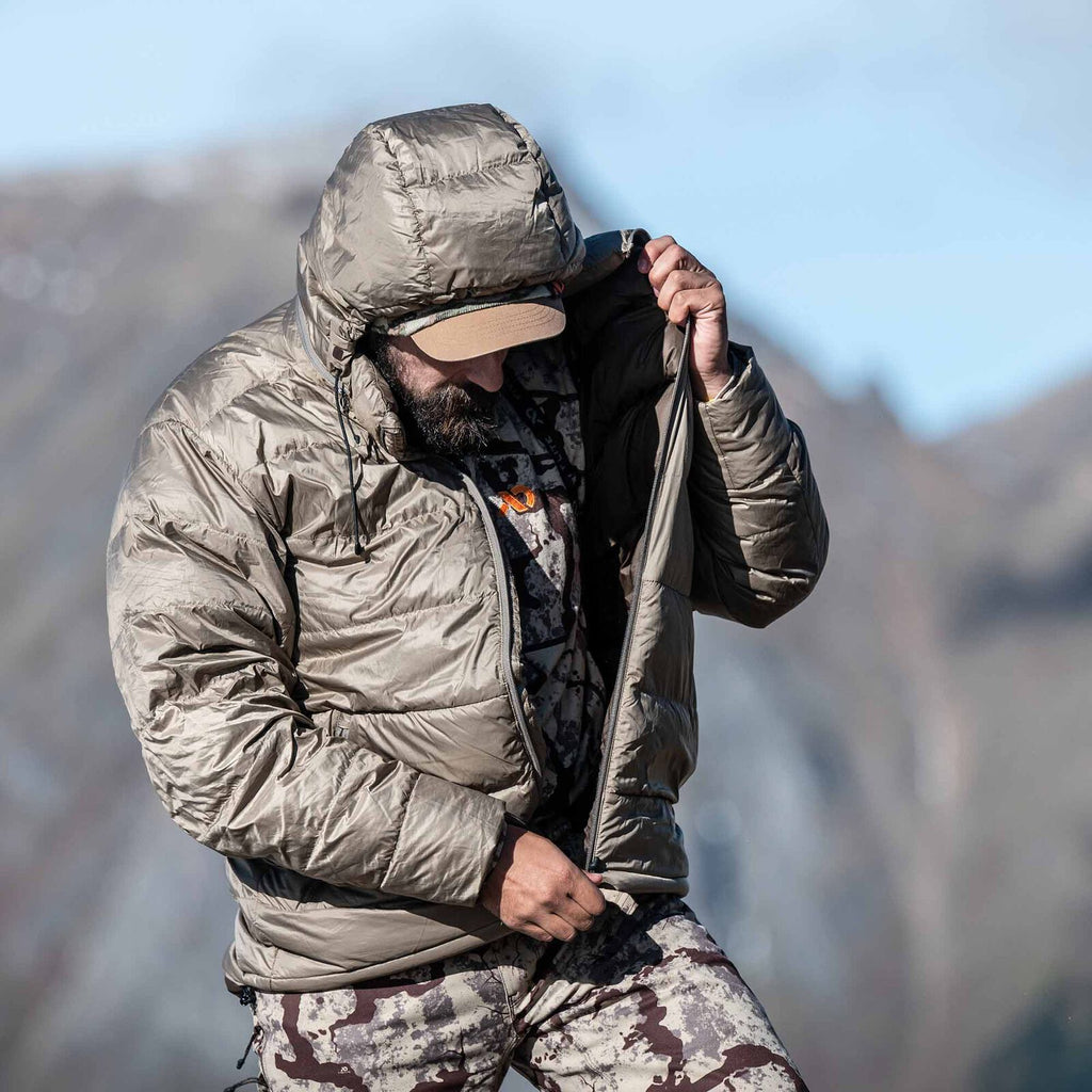 First Lite Whitecloud Down Jacket Feild 2