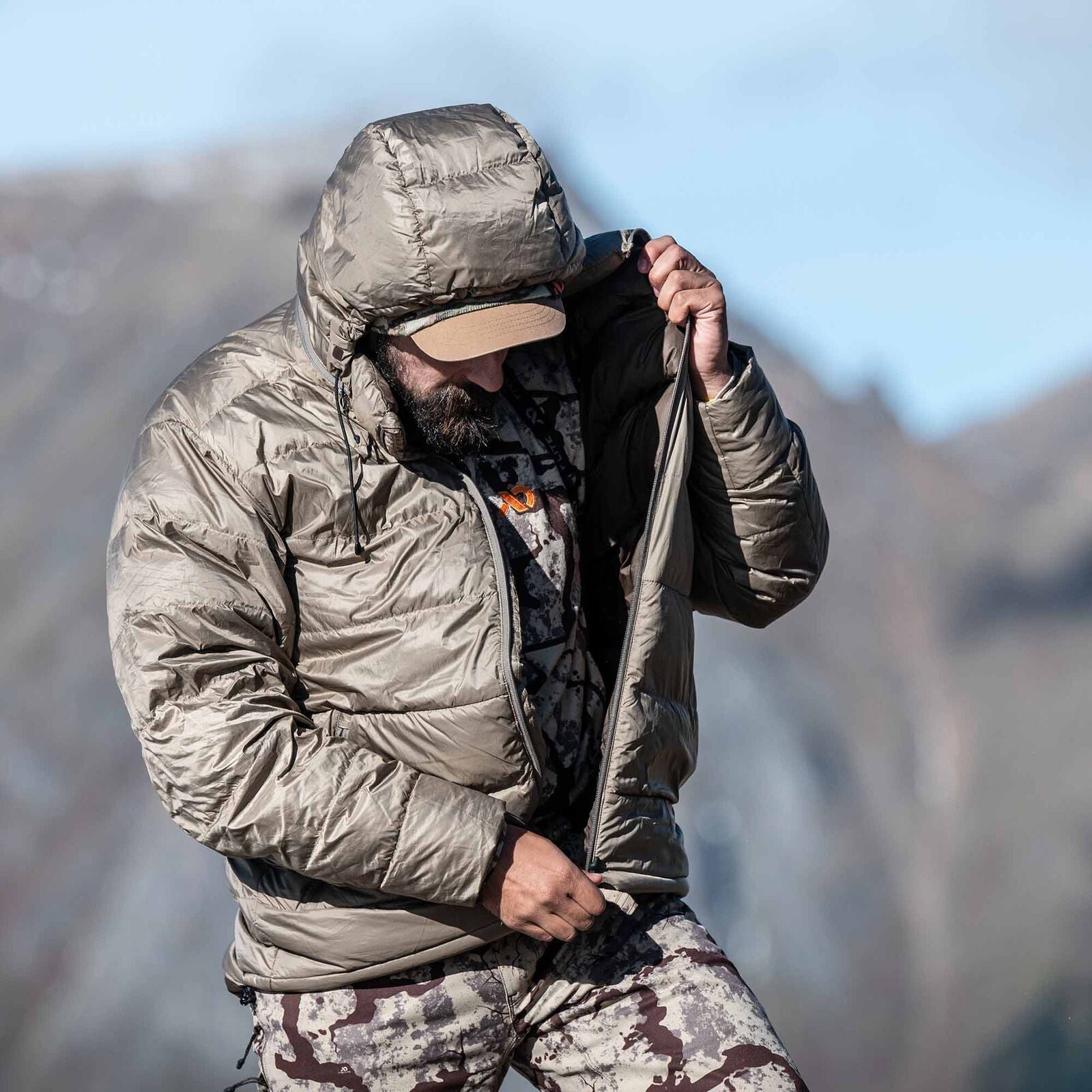 First Lite Whitecloud Down Jacket Feild 2