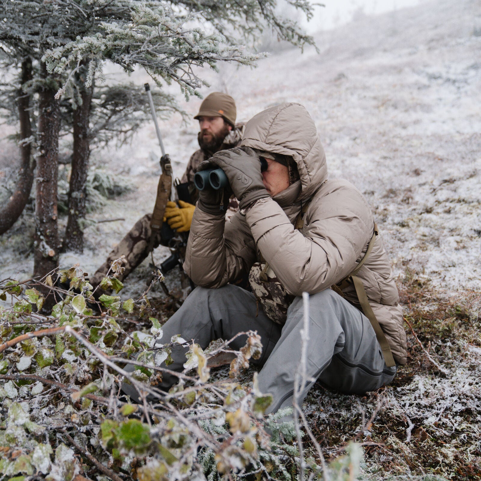 First Lite Whitecloud Down Jacket Feild 5