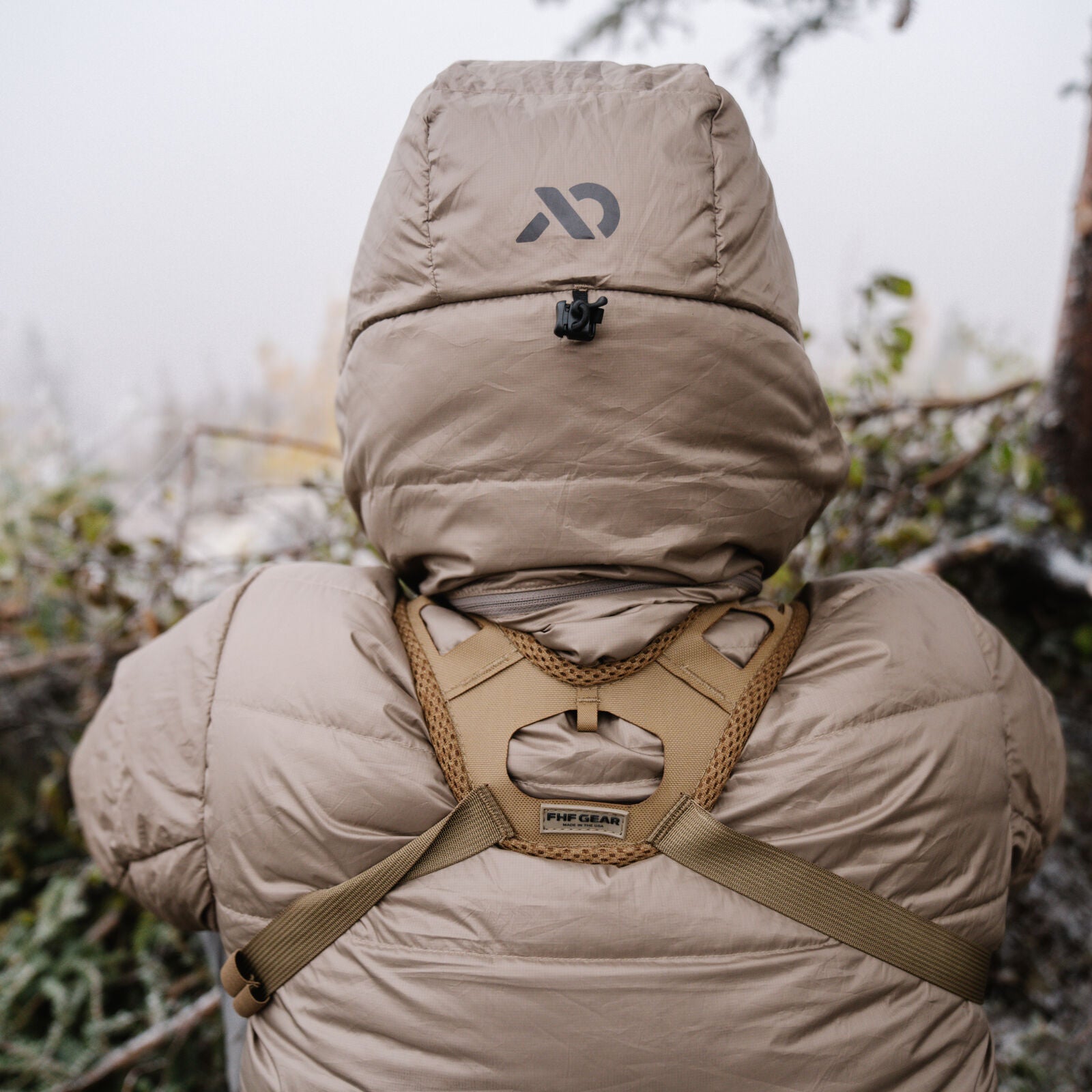 First Lite Whitecloud Down Jacket Feild 6