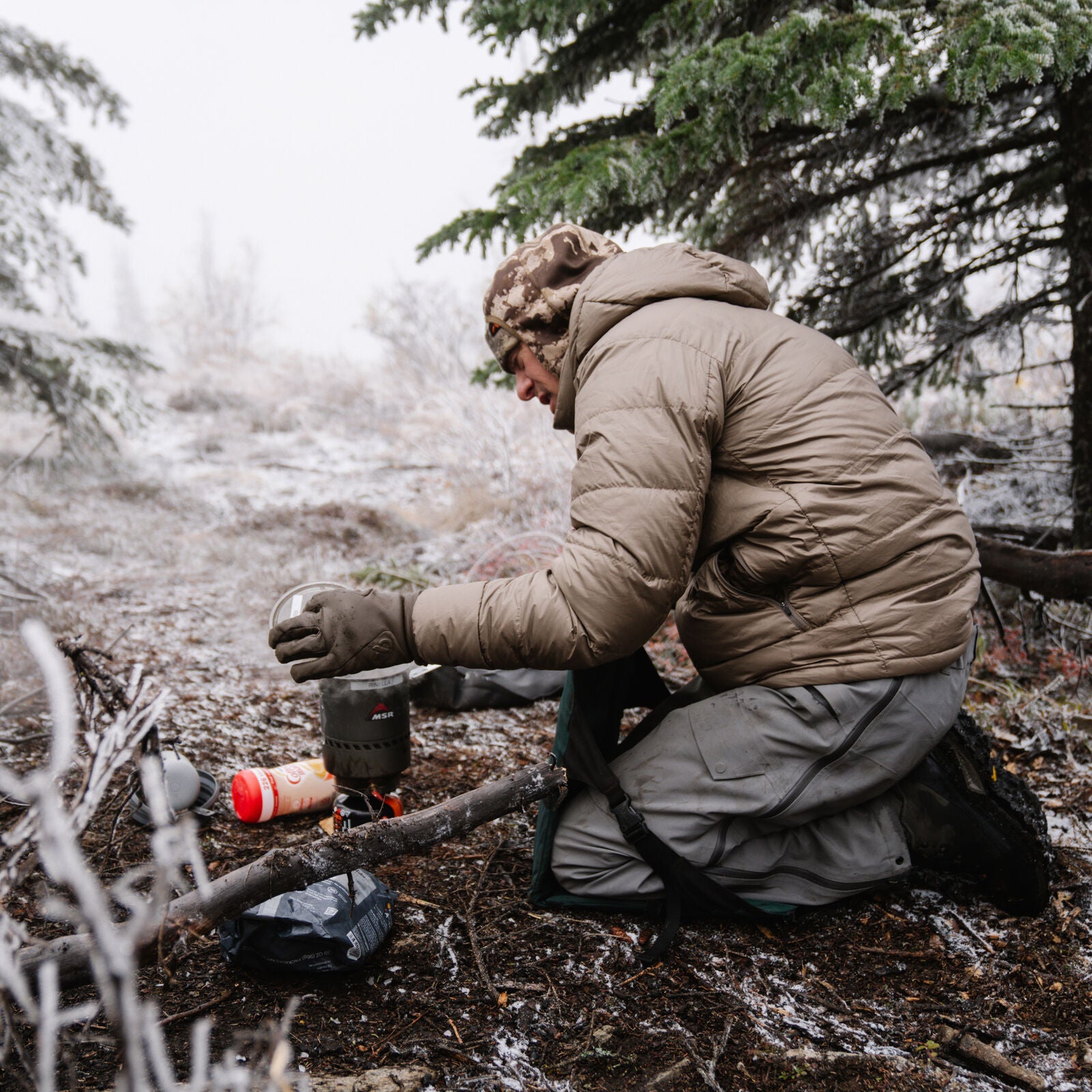 First Lite Whitecloud Down Jacket Feild 8