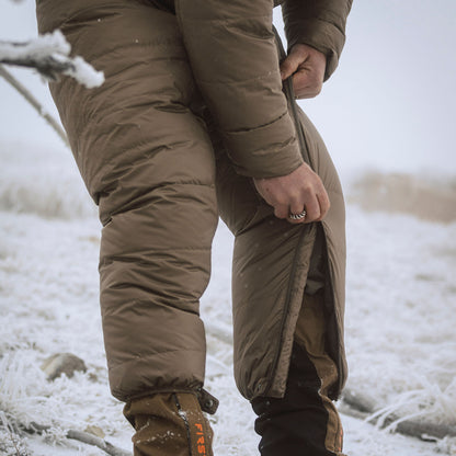 First Lite Whitecloud Down Bib