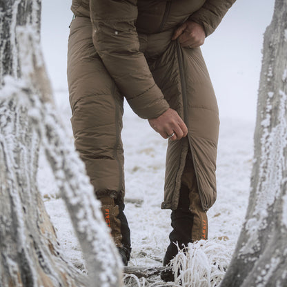 First Lite Whitecloud Down Bib