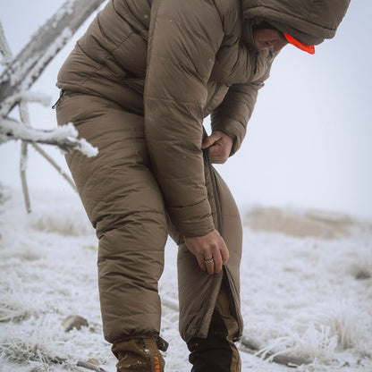 First Lite Whitecloud Down Bib