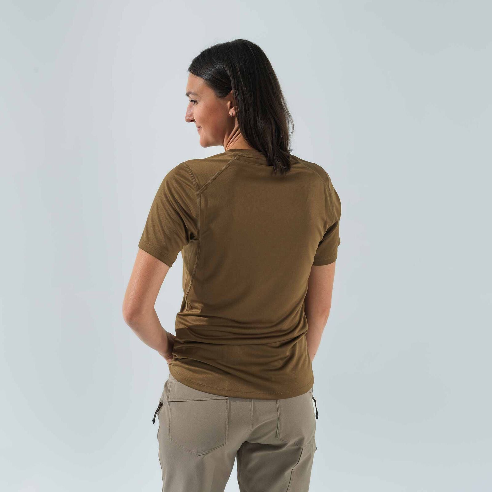First Lite Women's Yuma Synthetic Short Sleeve Crew 2