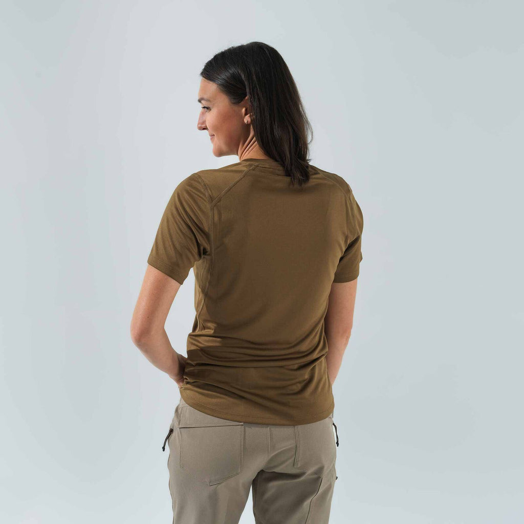 First Lite Women's Yuma Synthetic Short Sleeve Crew 2