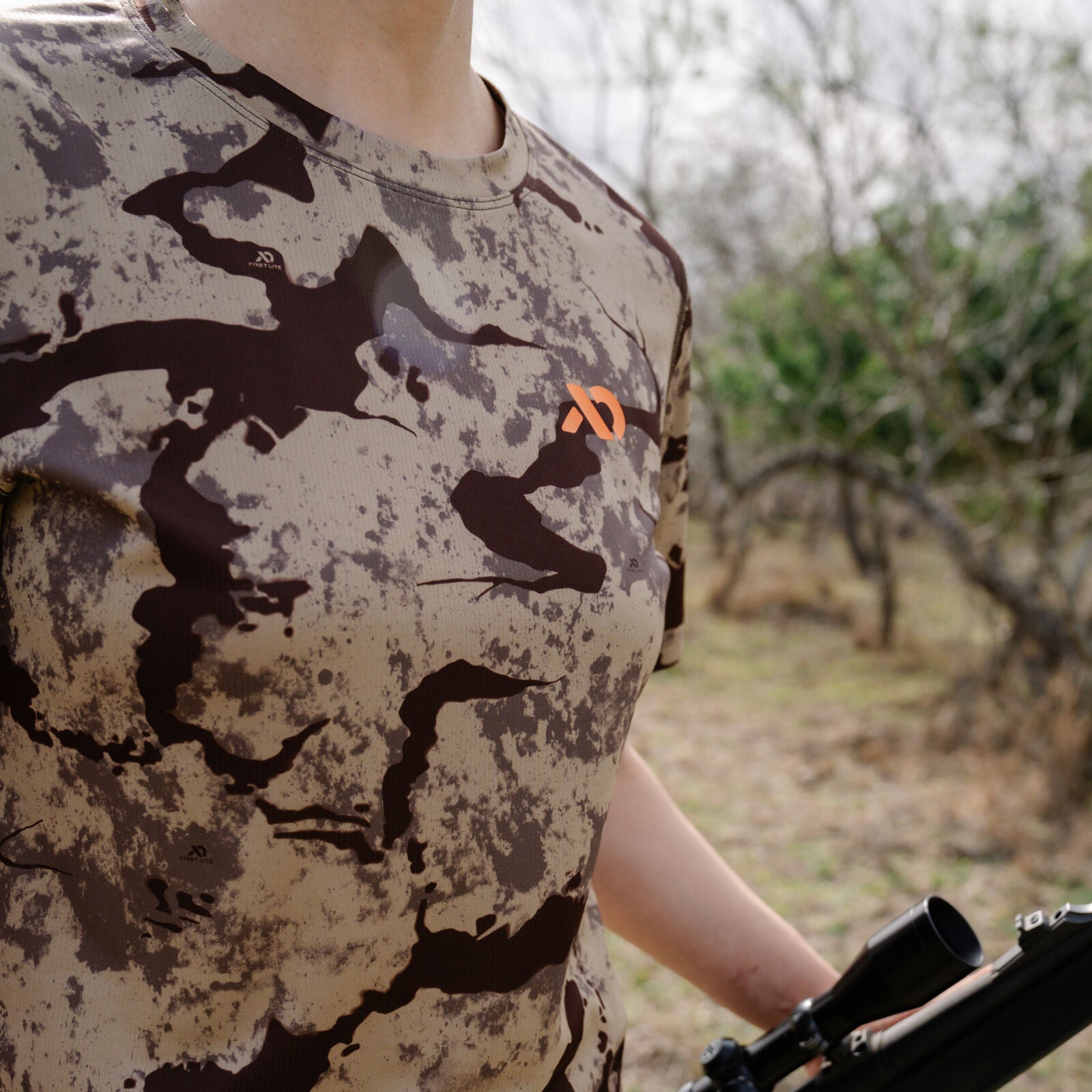 First Lite Women's Yuma Synthetic Short Sleeve Crew 9