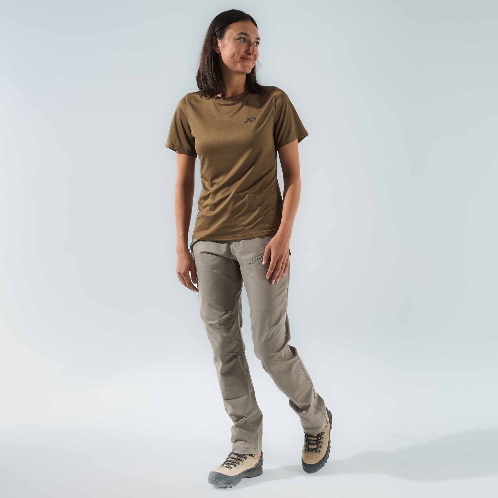 First Lite Women's Yuma Synthetic Short Sleeve Crew 1