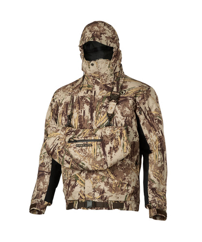 First Lite Refuge Parka and muff