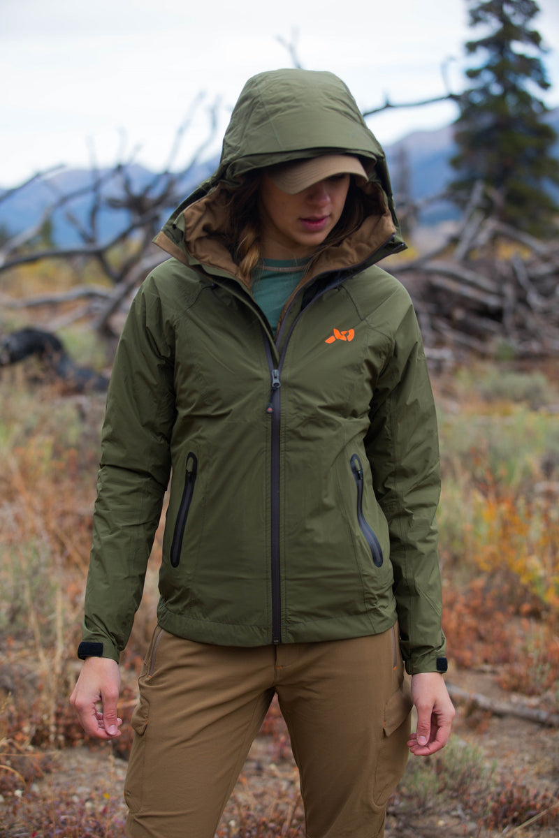 First Lite Women's Cascade Stormlight Jacket – Points South Shop