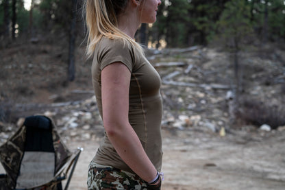 First Lite Womens Wick SS