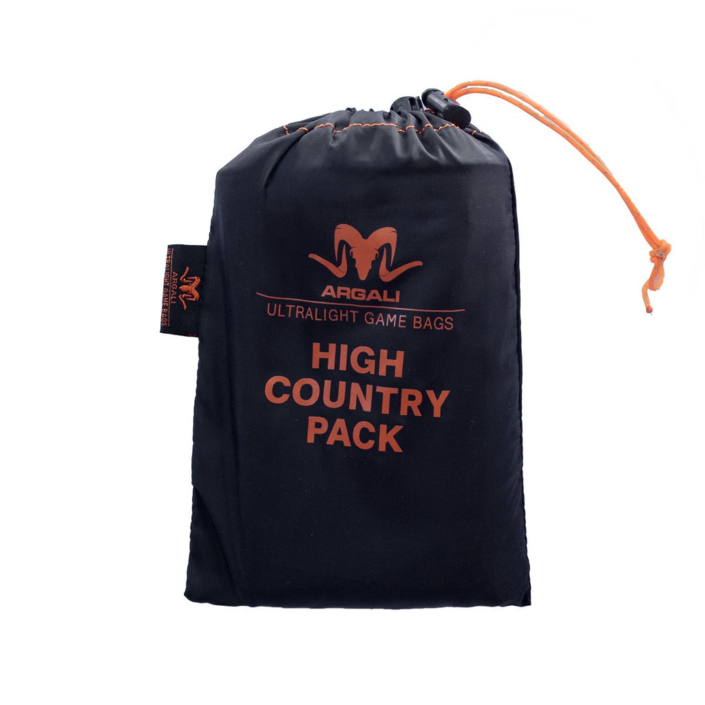 Argali game bag high country set