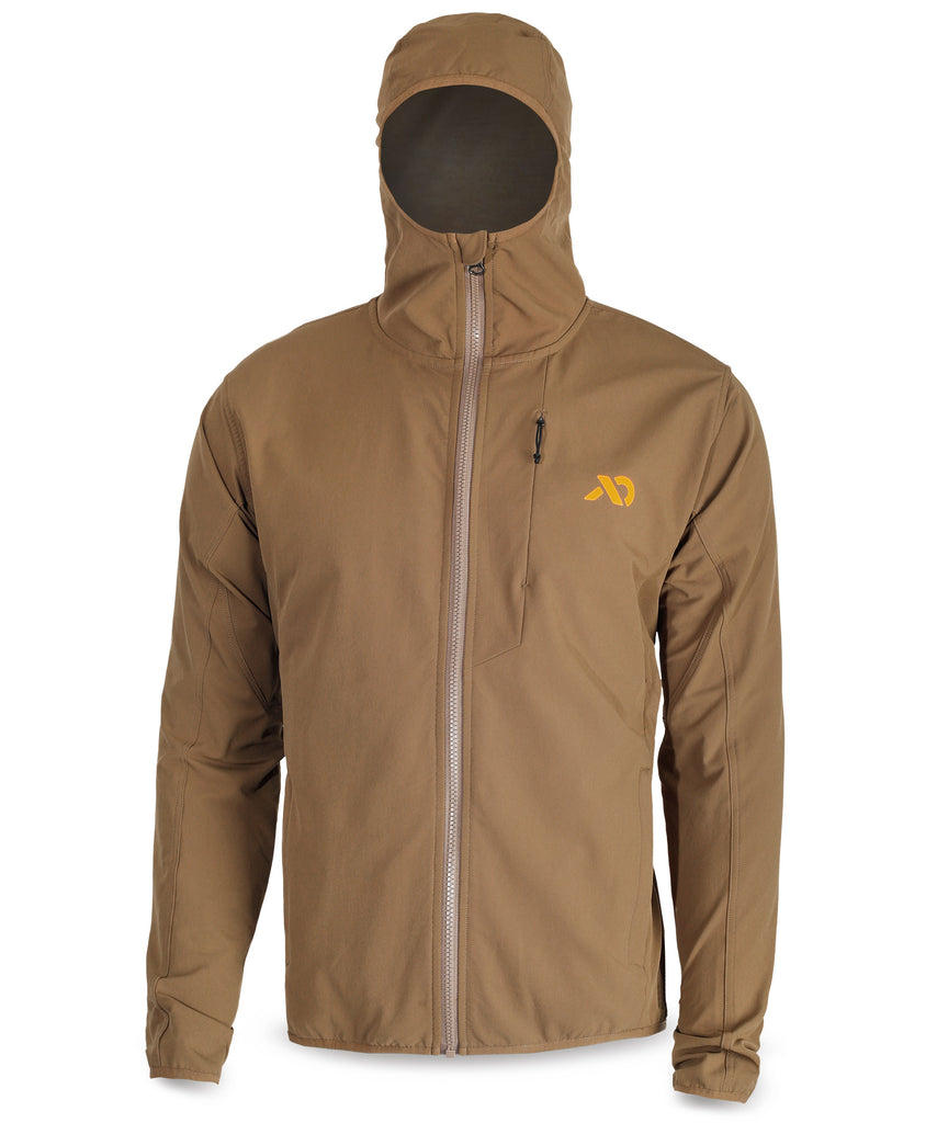 first lite corrugate guide jacket dry earth