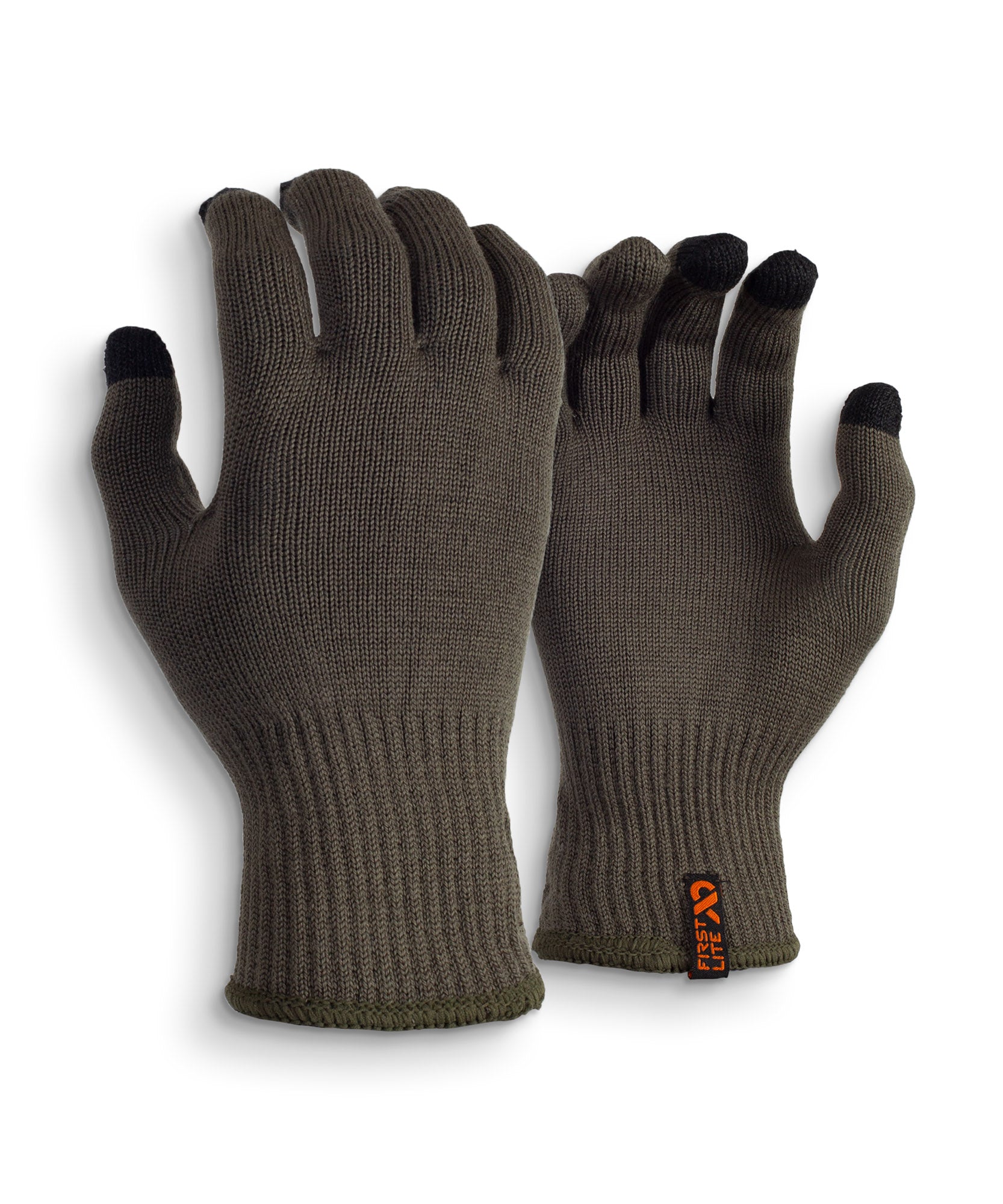 First Lite Talus Full Finger Glove Conifer