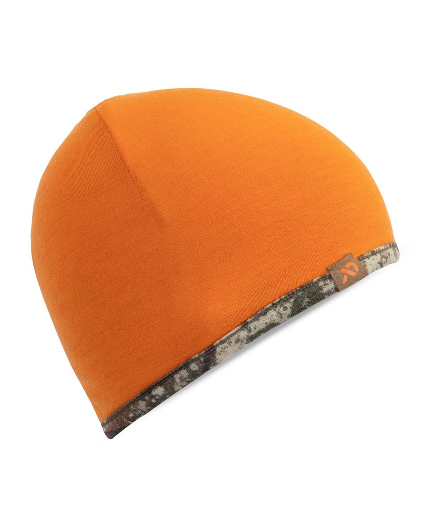 First Lite Kiln 250 Beanie Reversed Orange