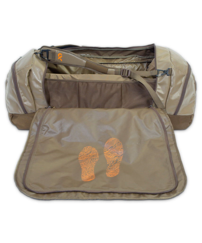 First Lite Dirtbag Duffle Large pad