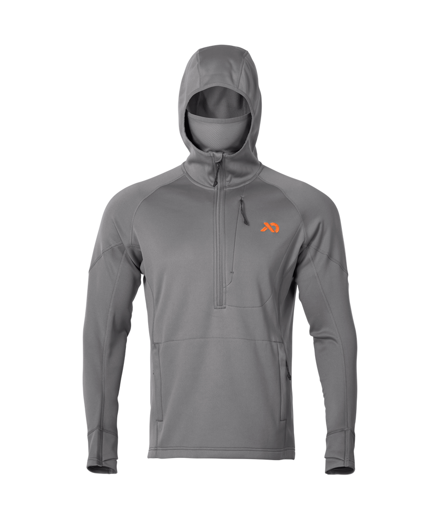 First Lite Origin Hoody Ash Grey