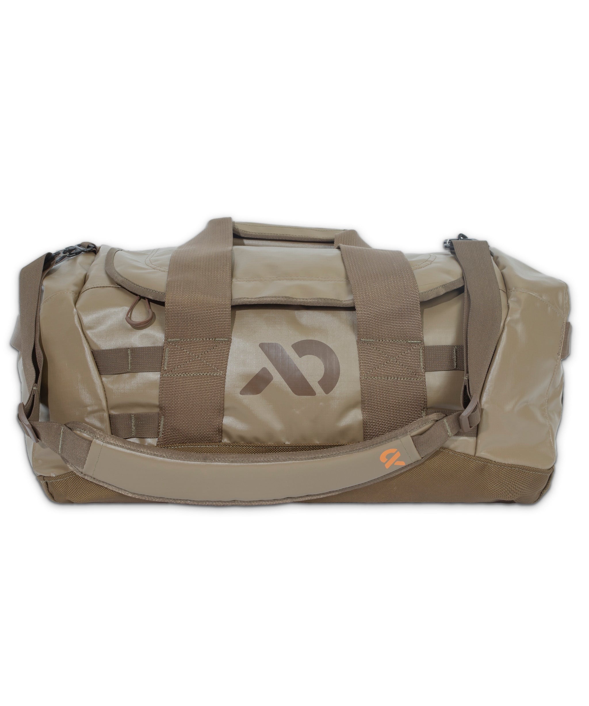 First Lite Dirtbag Duffle side logo