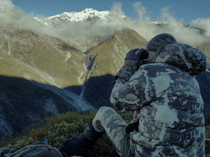 First Lite Chamberlin Down in the field