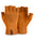 First Lite Talus Fingerless Merino Glove orange