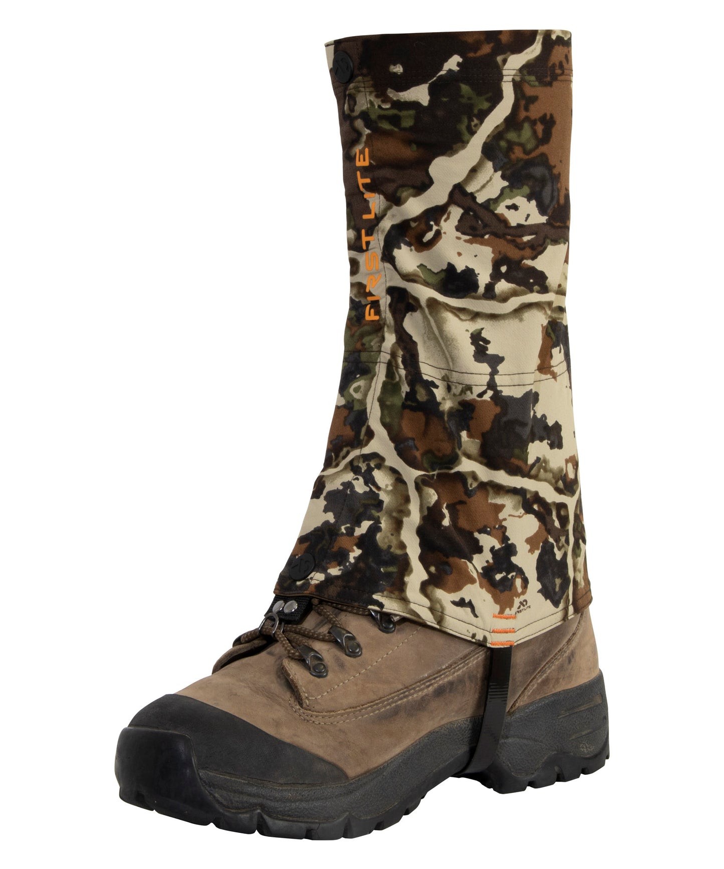 Fisrt Lite Traverse Gaiter Fusion side view