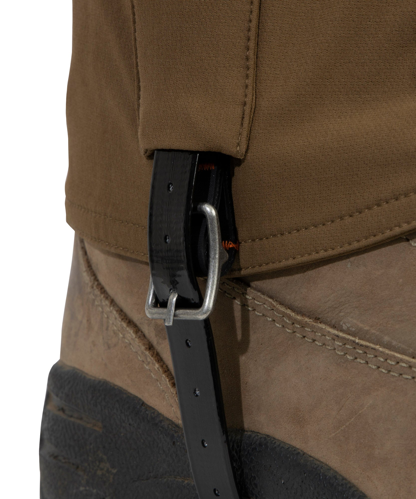 Fisrt Lite Traverse Gaiter Dry Earth strap