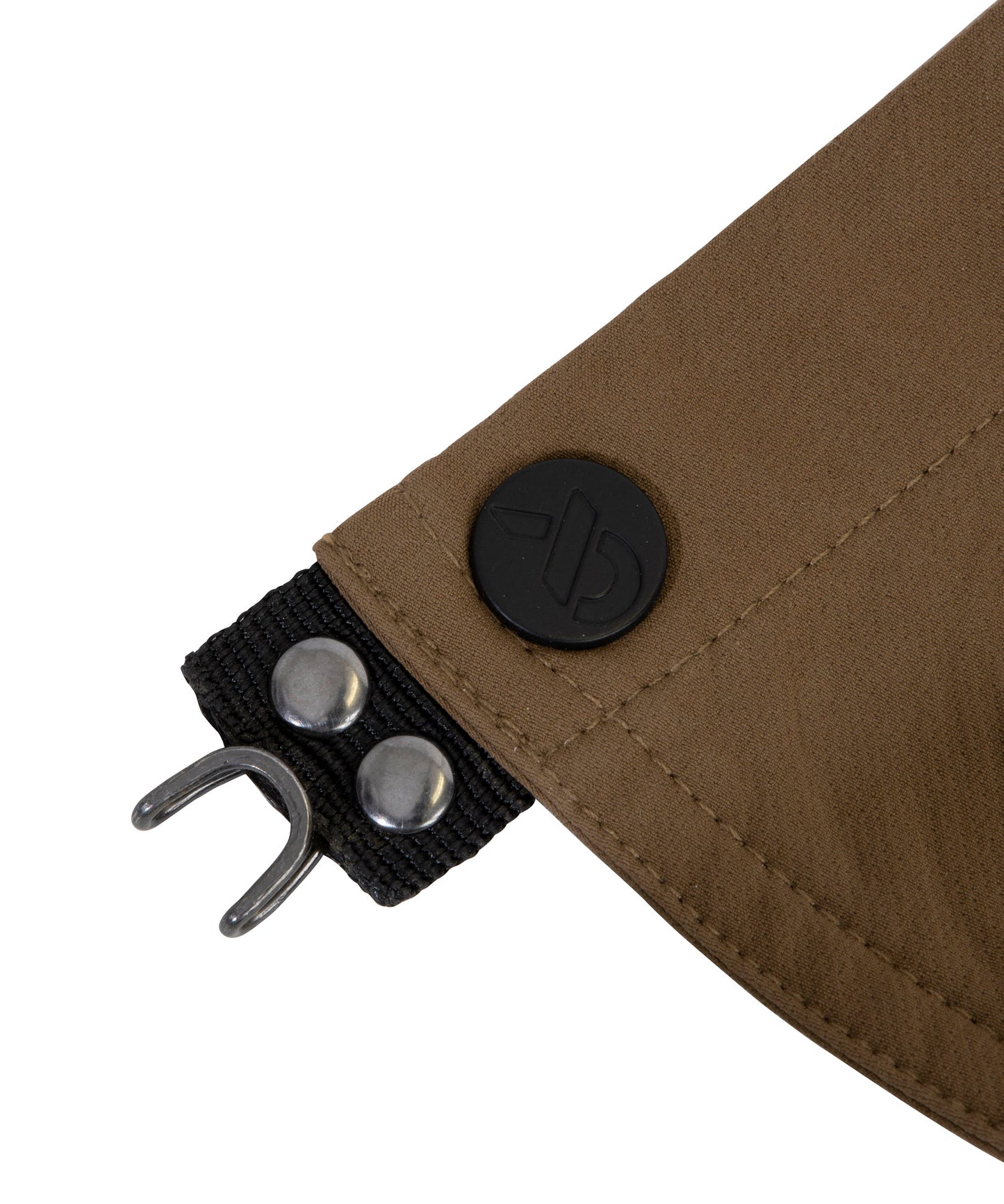 Fisrt Lite Traverse Gaiter Dry Earth lace hook
