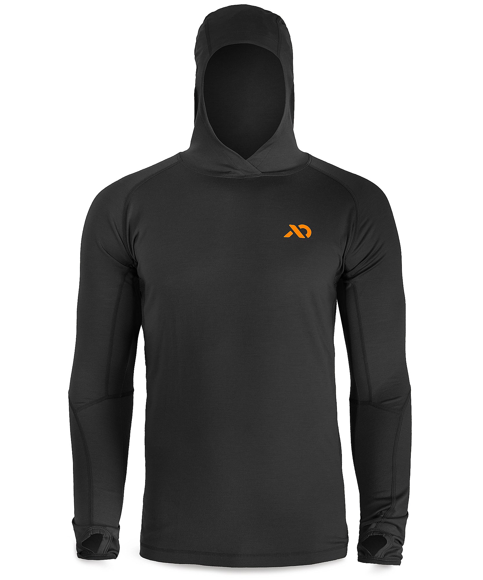 First Lite Wick Hoody Black