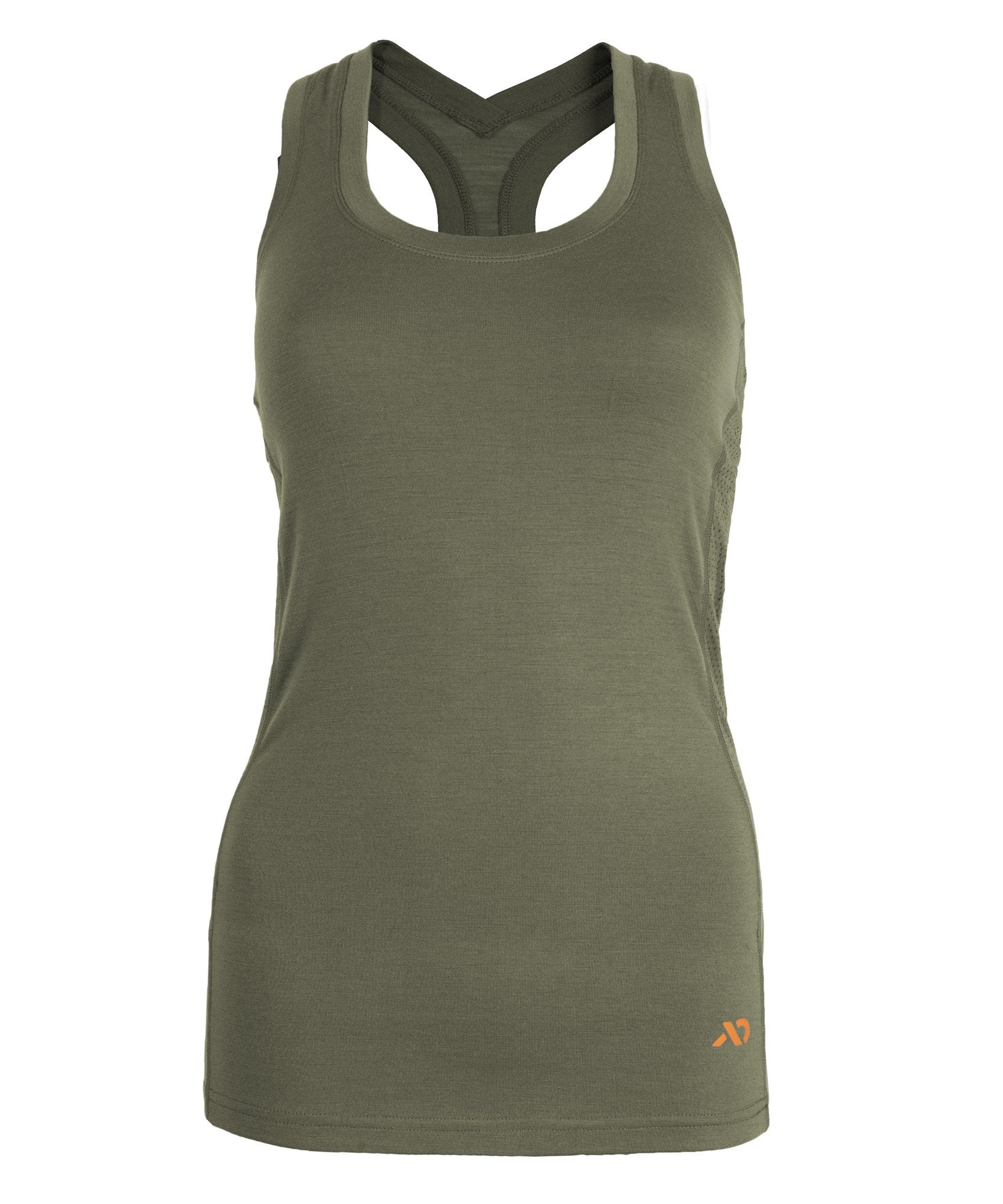 First Lite Women's Wick Tank conifer