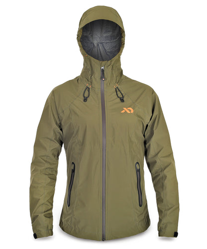 First Lite Women's Cascade Stormlight Jacket conifer