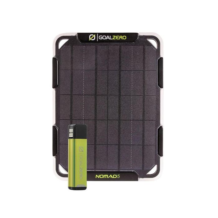 Goal Zero Flip Nomad 5W Solar Panel + Flip 12