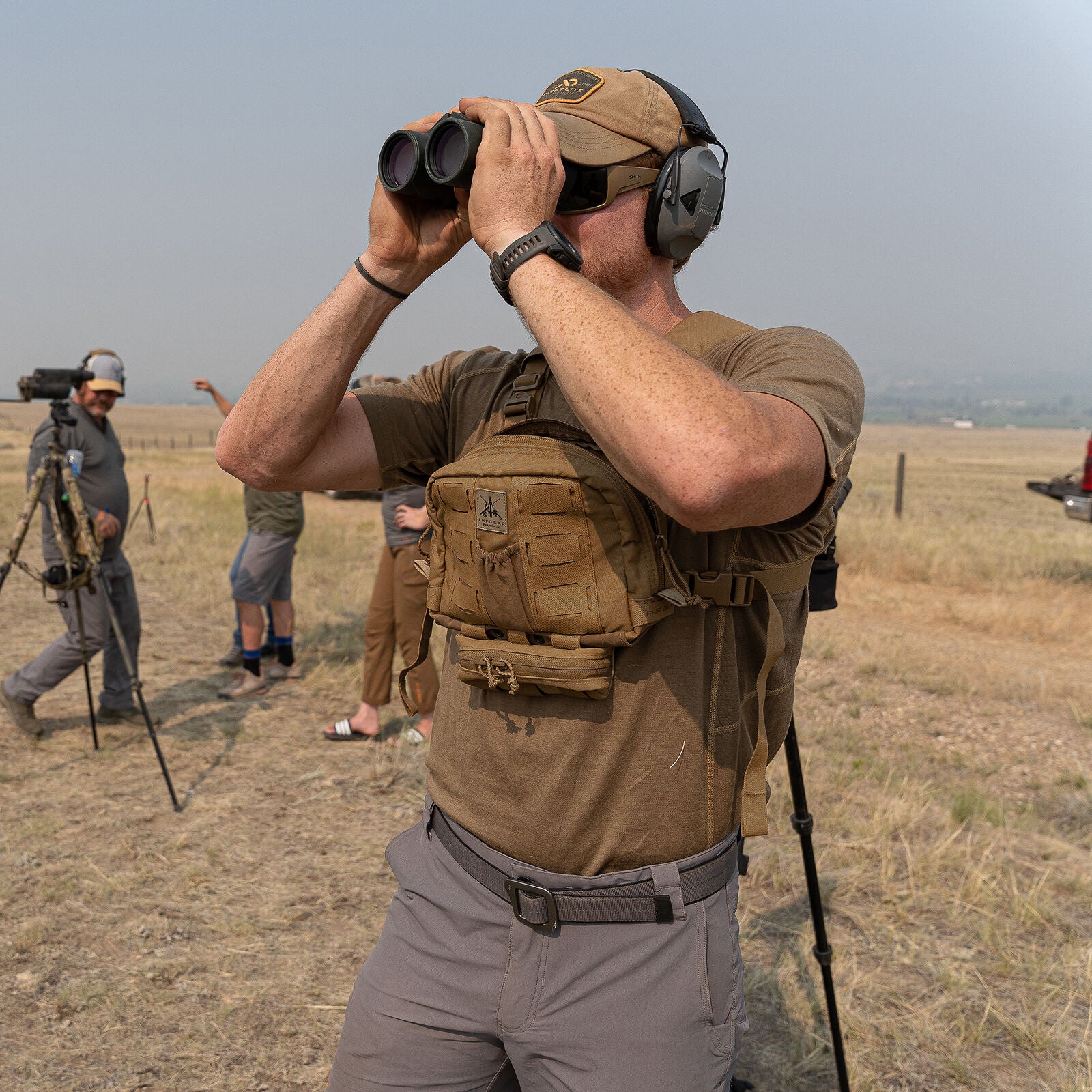 FHF Gear General Purpose Pouch with chest rig