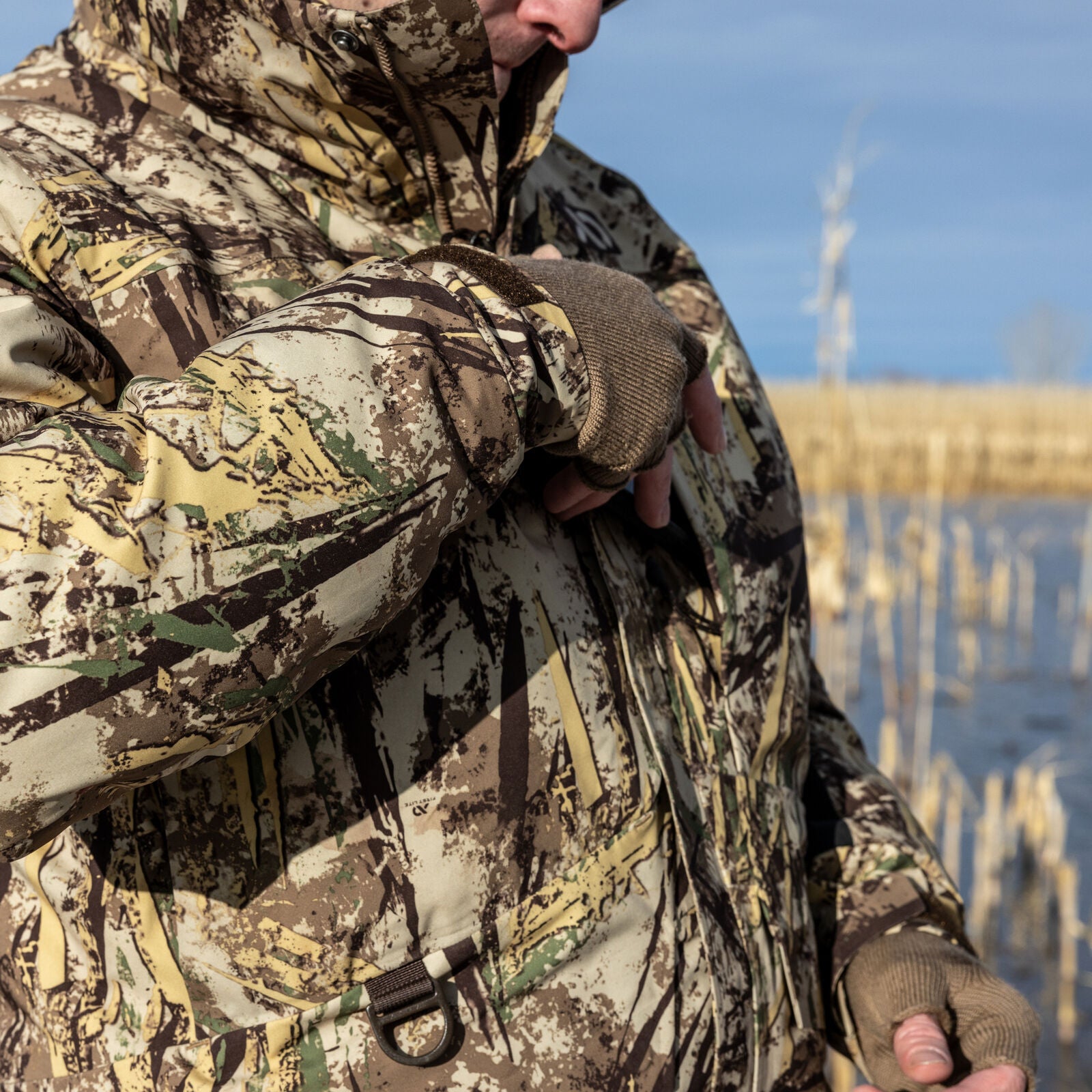 Rain Jacket First Lite Sanctuary Jacket First Lite Cold Weather